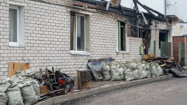 Professional Structural Rebuild technician working in Warrington, FL